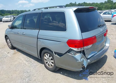 2010 Honda Odyssey Ex из США, поврежденный, VIN 5FNRL3H49AB071725